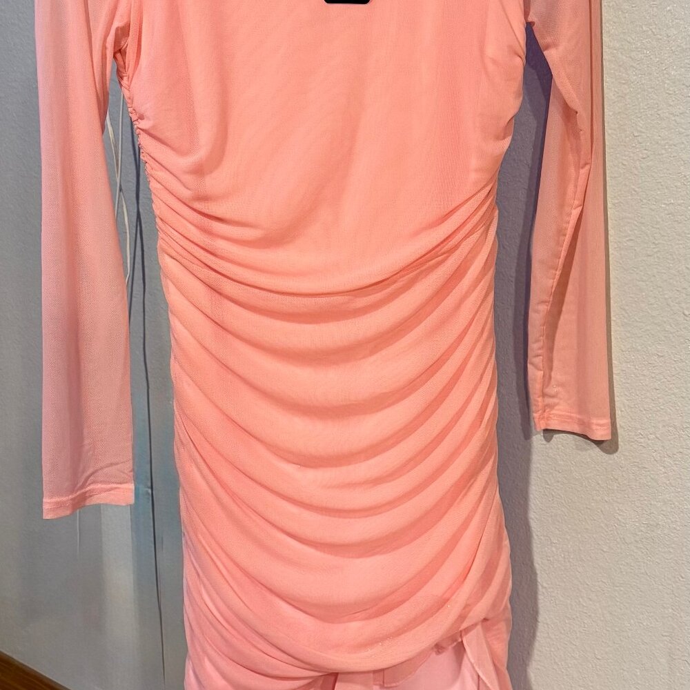 Zattcas Pink Dress